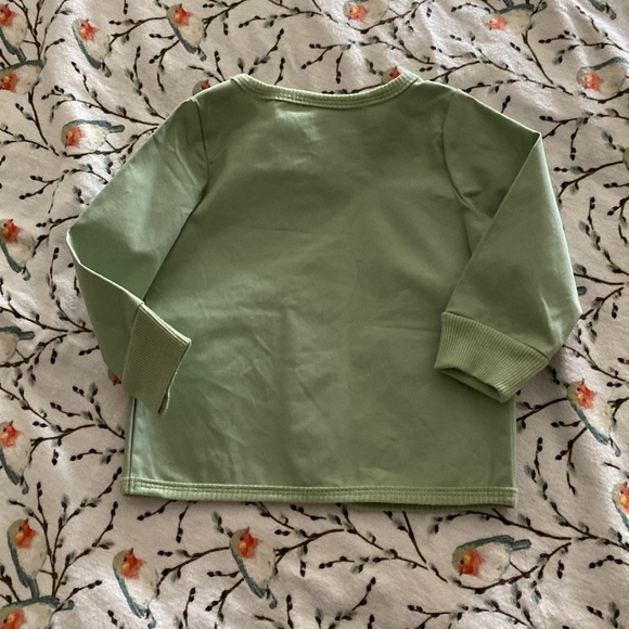 Indigo Baby cotton rich ‘shacket’ - Picture 5 of 8